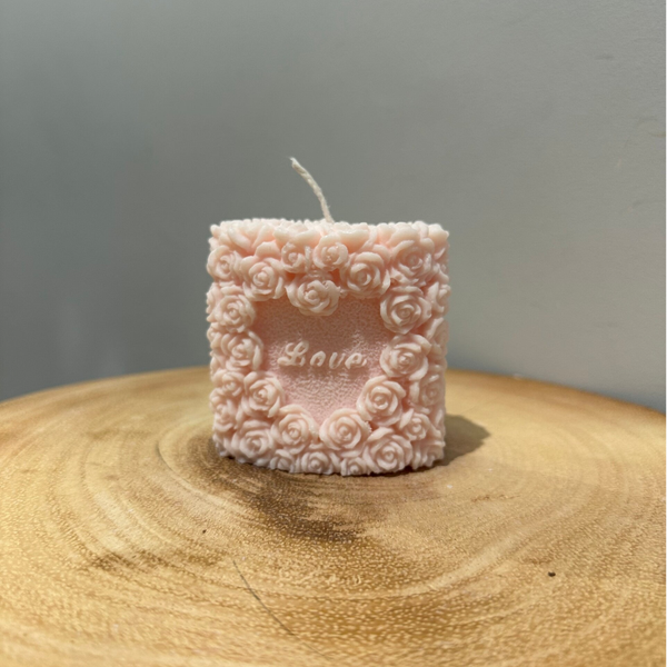 valentine s 3d rose shaped heart shaped candle love rose shape candles candle for wedding i love you candle