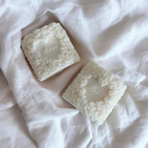 valentine s 3d rose shaped heart shaped candle love rose shape candles candle for wedding i love you candle