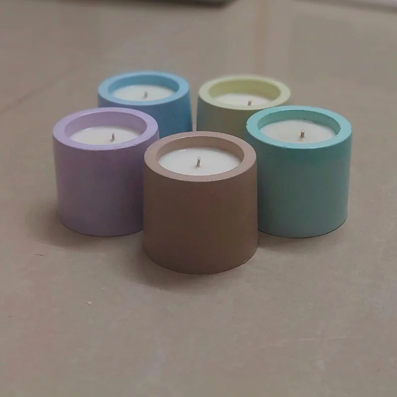Small Round Votive Candle Jar For Candle Making