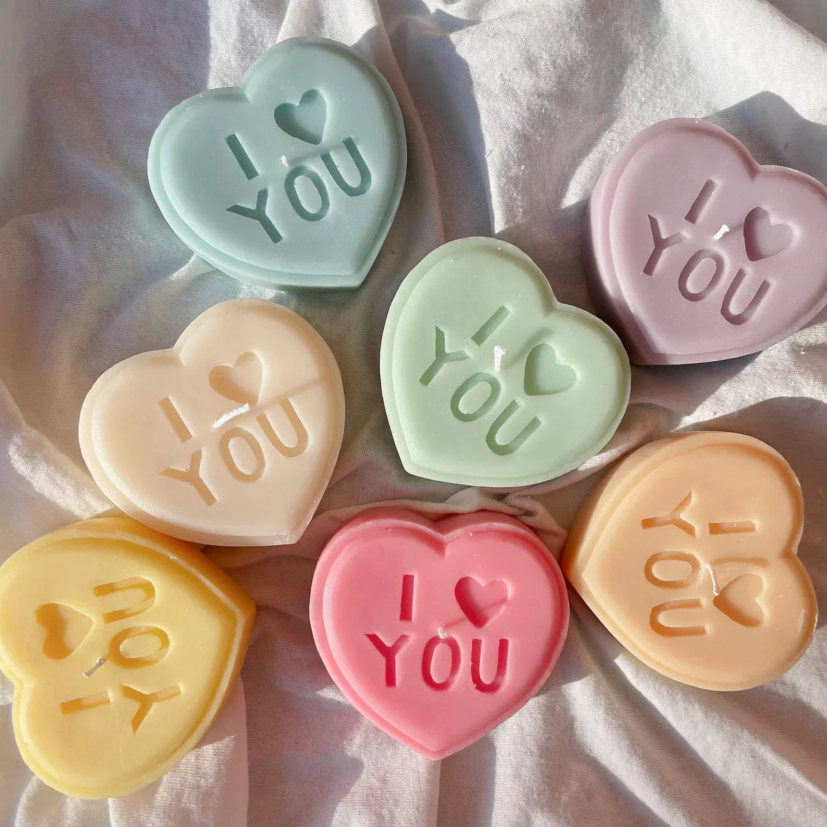 oudh heart candle i love you candle valentines special soy wax candle