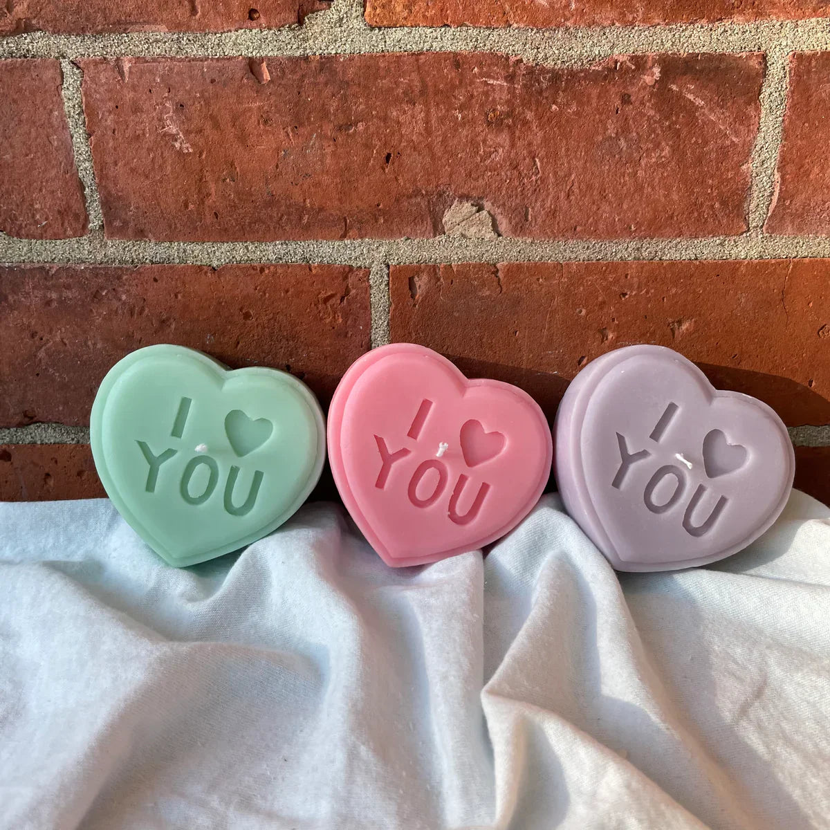 oudh heart candle i love you candle valentines special soy wax candle