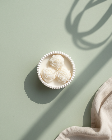 flower jar soy wax scented gifting candle india karessa candles