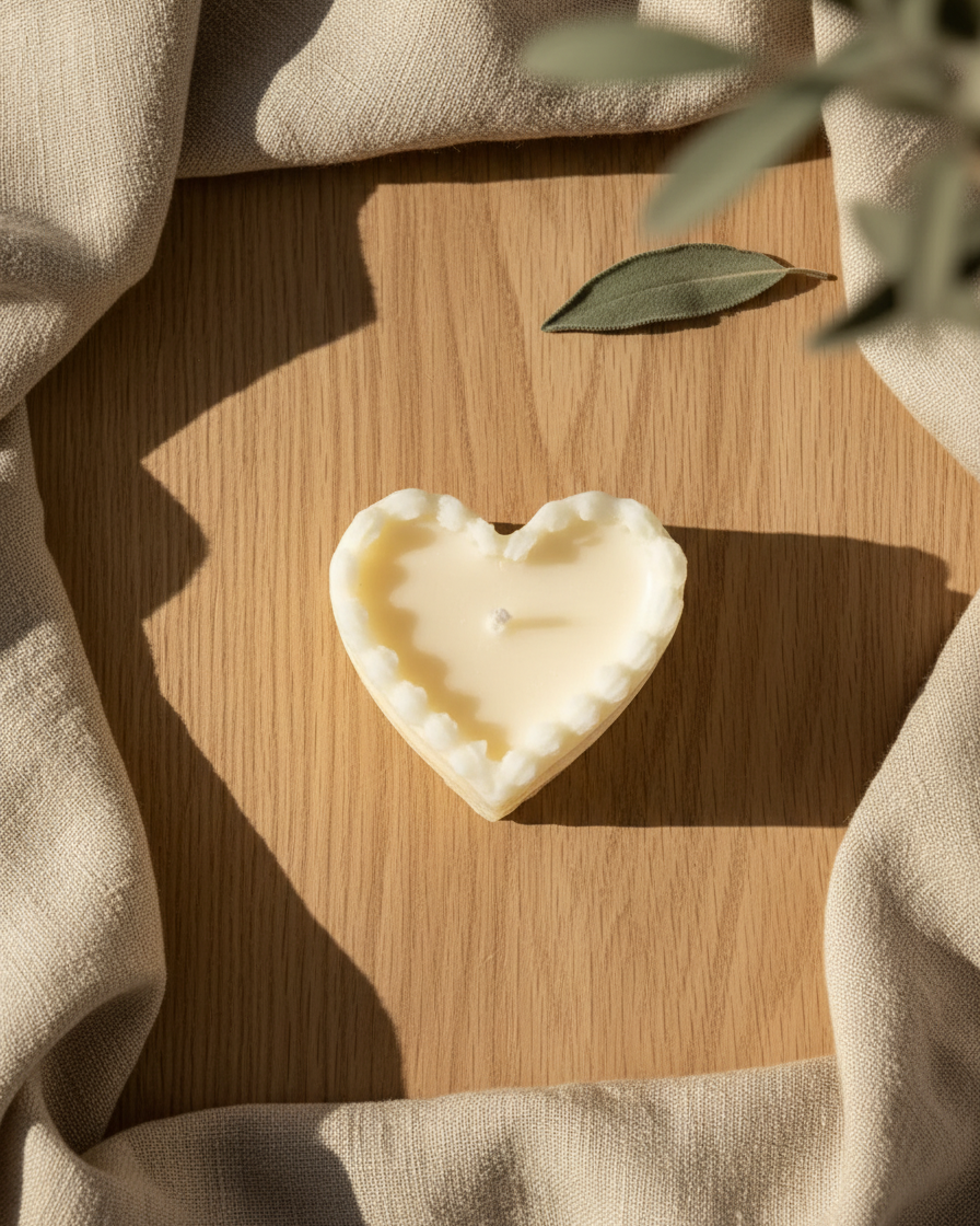 heart shaped cake candle dessert birthday decorative india karessa candles