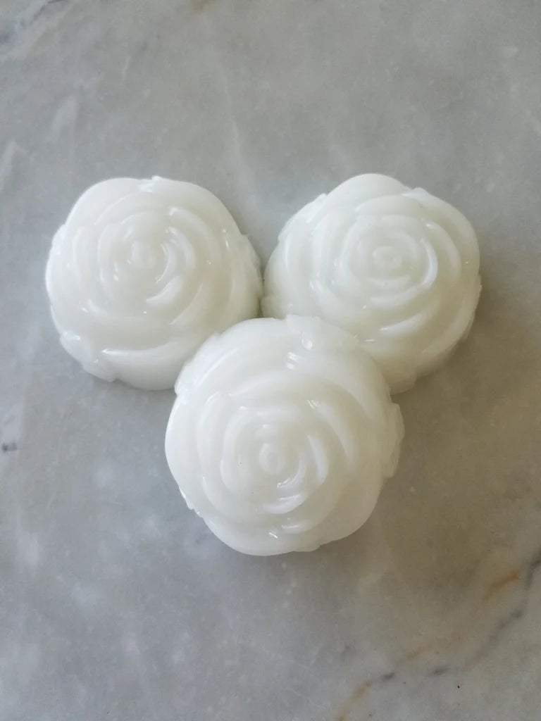 rose candle party favors candle bridal showers weddings set of 12