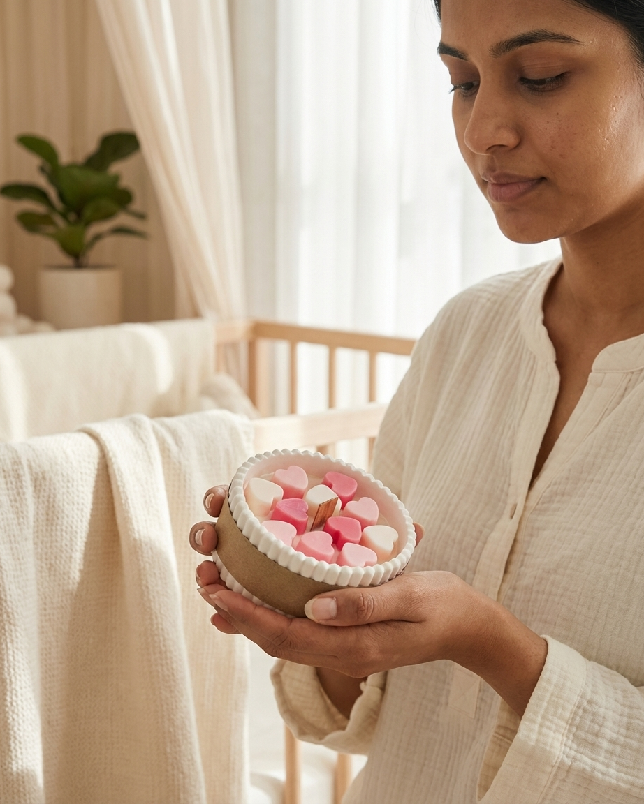 valentines heart jar candle pack of 3 concrete gypsum india karessa candles