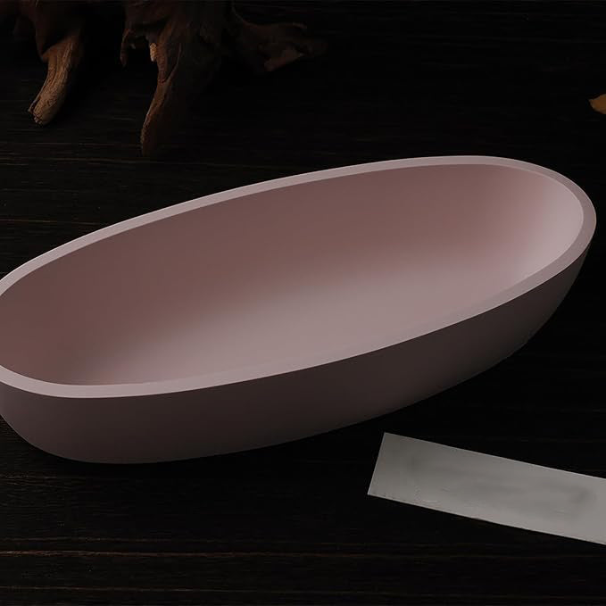 Concrete Long Boat Jar For Candle Making