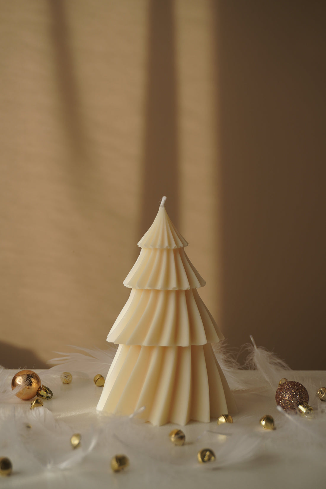 Geometric Tree Soy wax candle