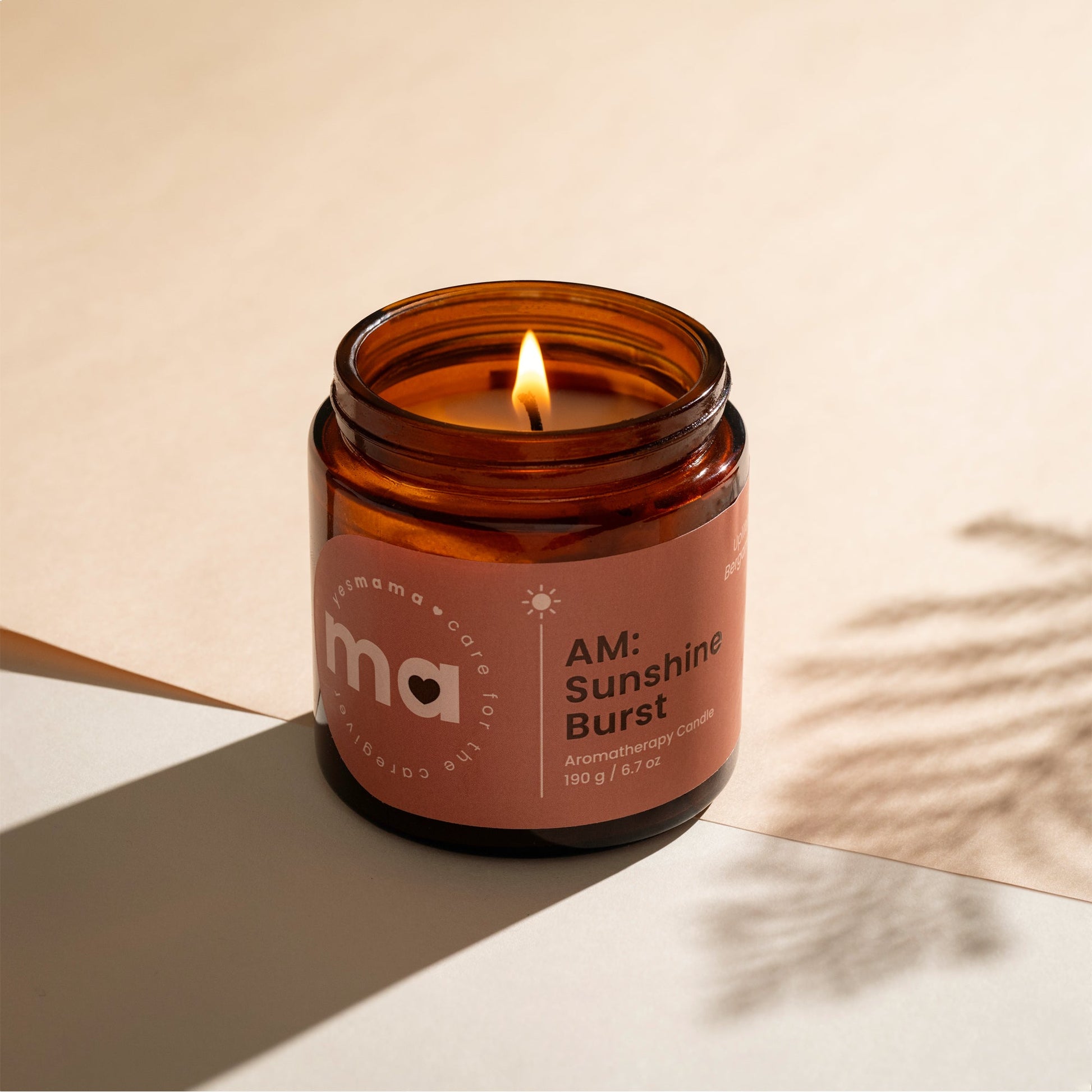 am sunshine burst aromatherapy scented candle