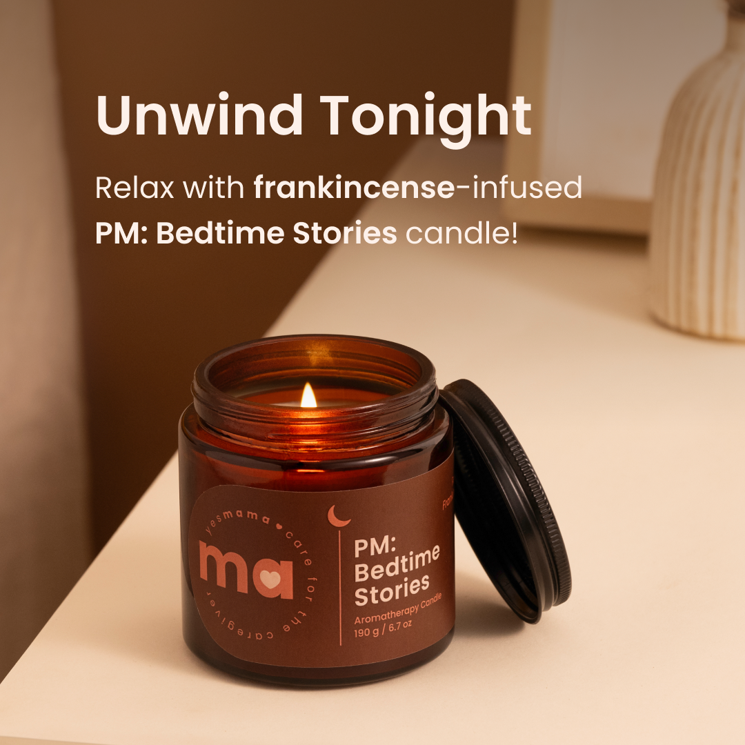 pm bedtime stories aromatherapy scented candle