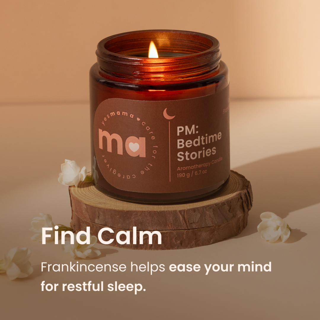pm bedtime stories aromatherapy scented candle
