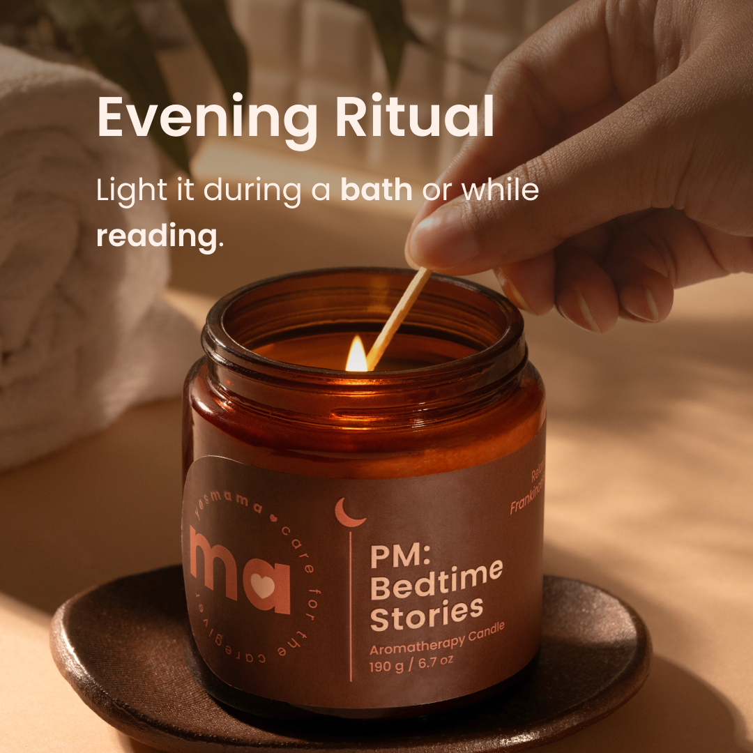 pm bedtime stories aromatherapy scented candle