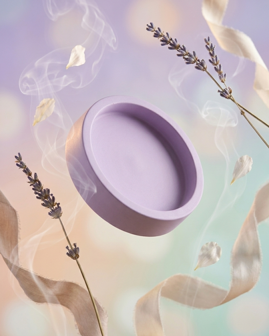 round circular concrete trinket tray jewellery organiser gypsum empty open vessel wedding favour corporate gifting India