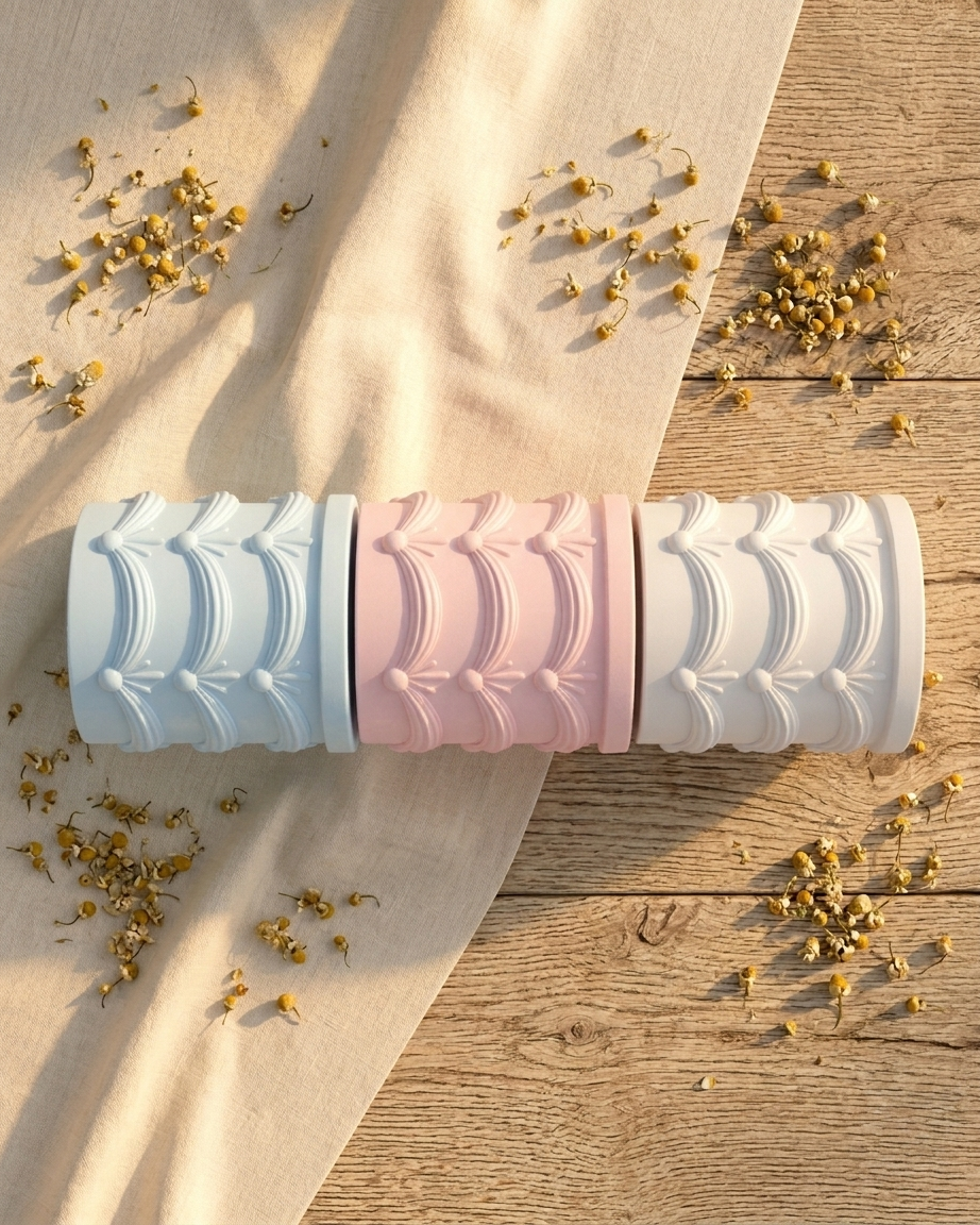 vintage drape textured concrete candle jar gypsum vessel empty empty open vessel candle making raw material wholesale India