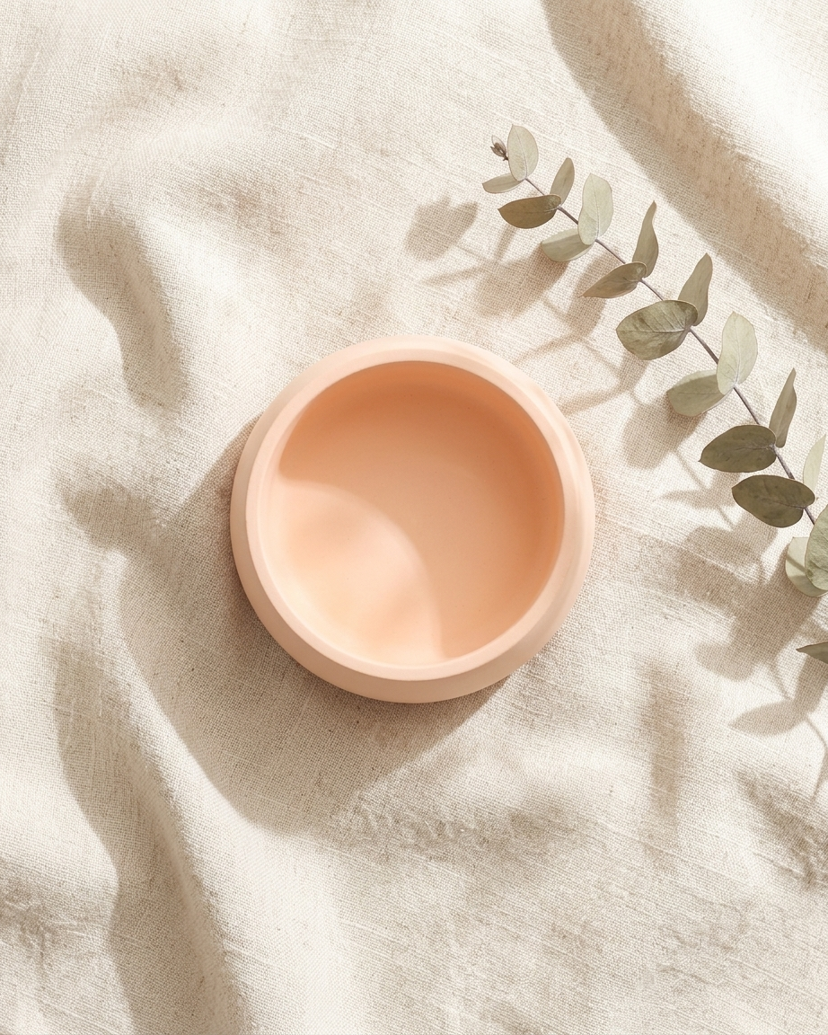 3D bow ribbon shaped concrete candle bowl gypsum vessel soy wax empty open vessel premium festival gifting India