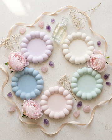 Small concrete gypsum trinket tray jewellery ring organiser vanity decor gift India wholesale