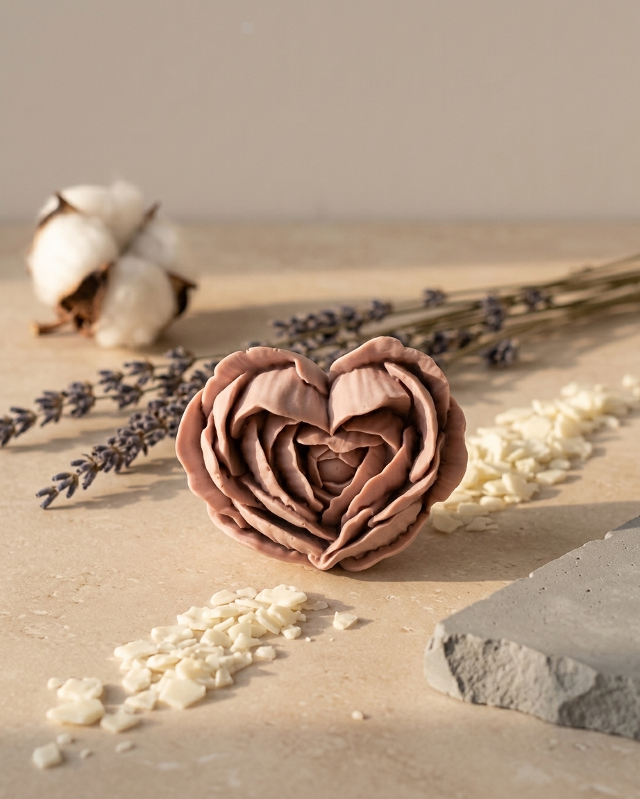 3D bow ribbon shaped concrete candle bowl gypsum vessel soy wax empty open vessel wedding favour corporate gifting India