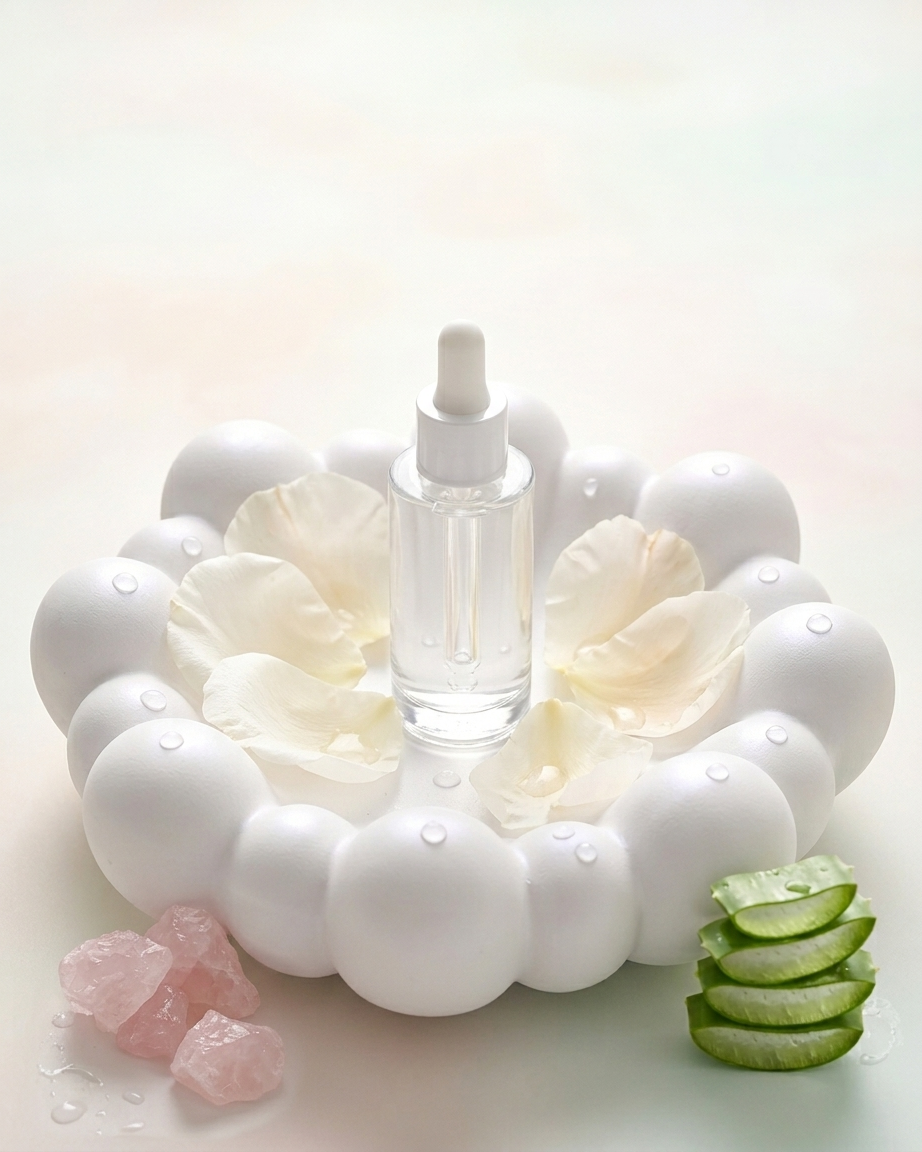 3D bow ribbon shaped concrete candle bowl gypsum vessel soy wax empty open vessel Diwali gifting home decor India