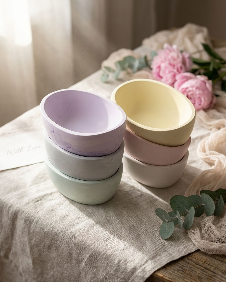 small boat compact concrete candle jar gypsum vessel empty empty open vessel bulk pack candle supplier Surat Gujarat India