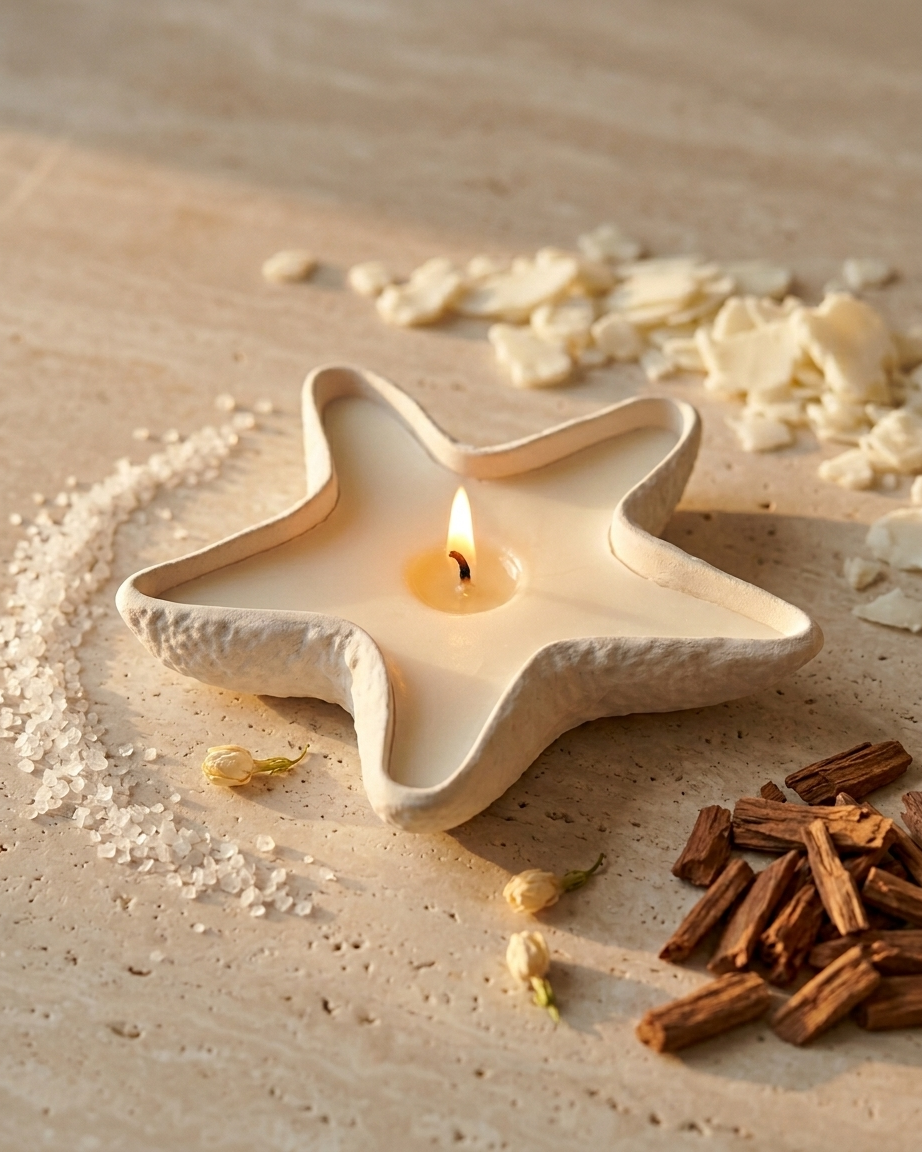 3D bow ribbon shaped concrete candle bowl gypsum vessel soy wax empty open vessel bulk pack candle supplier Surat Gujarat
