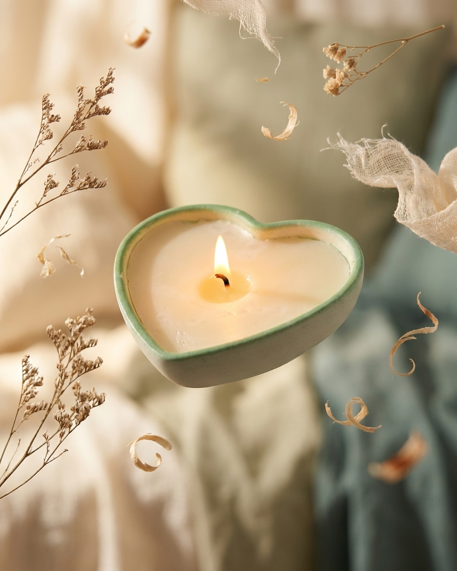 3D bow ribbon shaped concrete candle bowl gypsum vessel soy wax empty open vessel wedding favour corporate gifting India