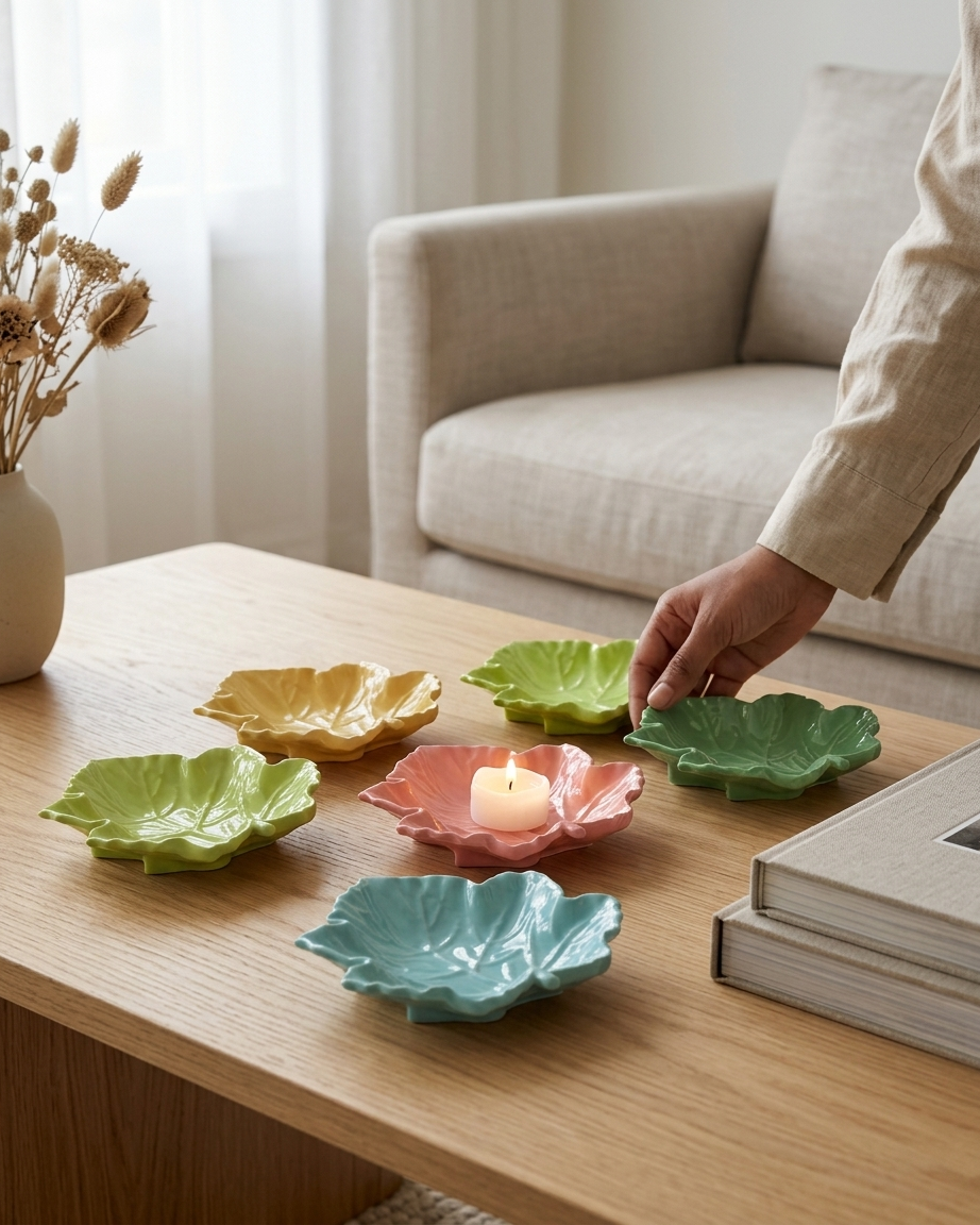 3D bow ribbon shaped concrete candle bowl gypsum vessel soy wax empty open vessel bulk pack candle supplier Surat Gujarat