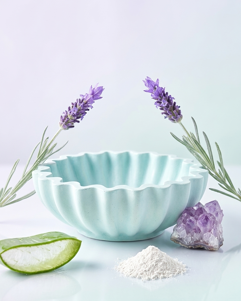 3D bow ribbon shaped concrete candle bowl gypsum vessel soy wax empty open vessel aromatherapy soy wax candle India