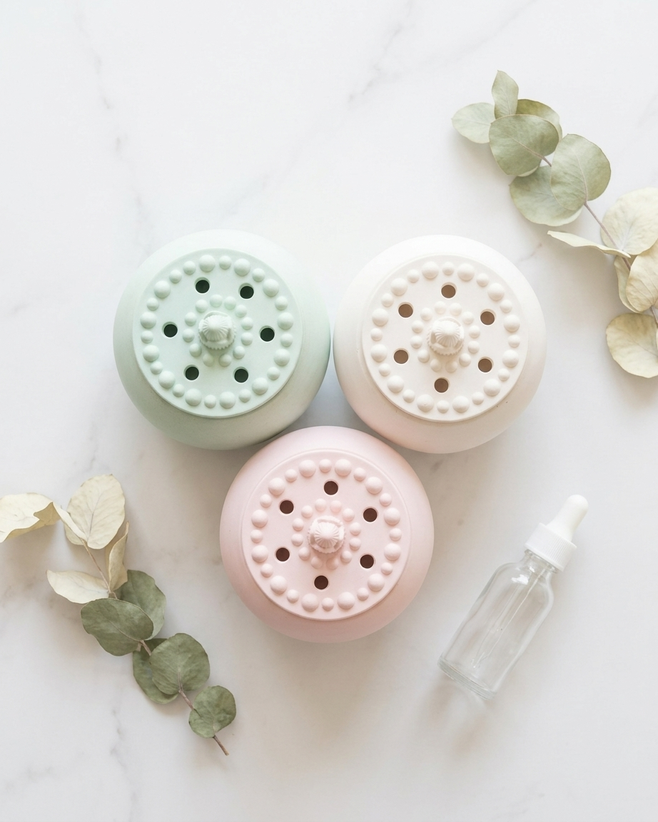 decorative lid embossed concrete candle jar gypsum vessel empty with lid sealed gift ready premium festival gifting India