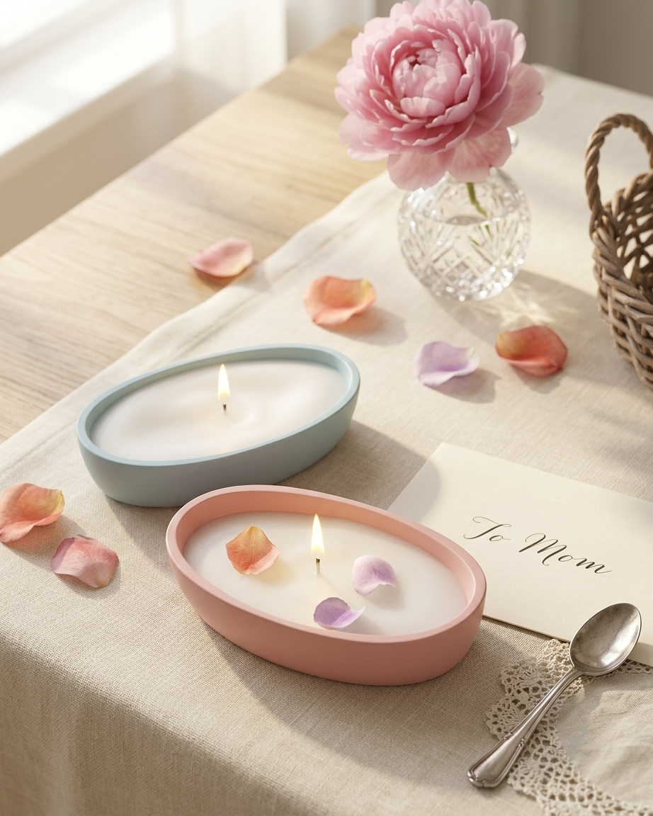 small boat compact concrete candle jar gypsum vessel empty empty open vessel aromatherapy soy wax candle India