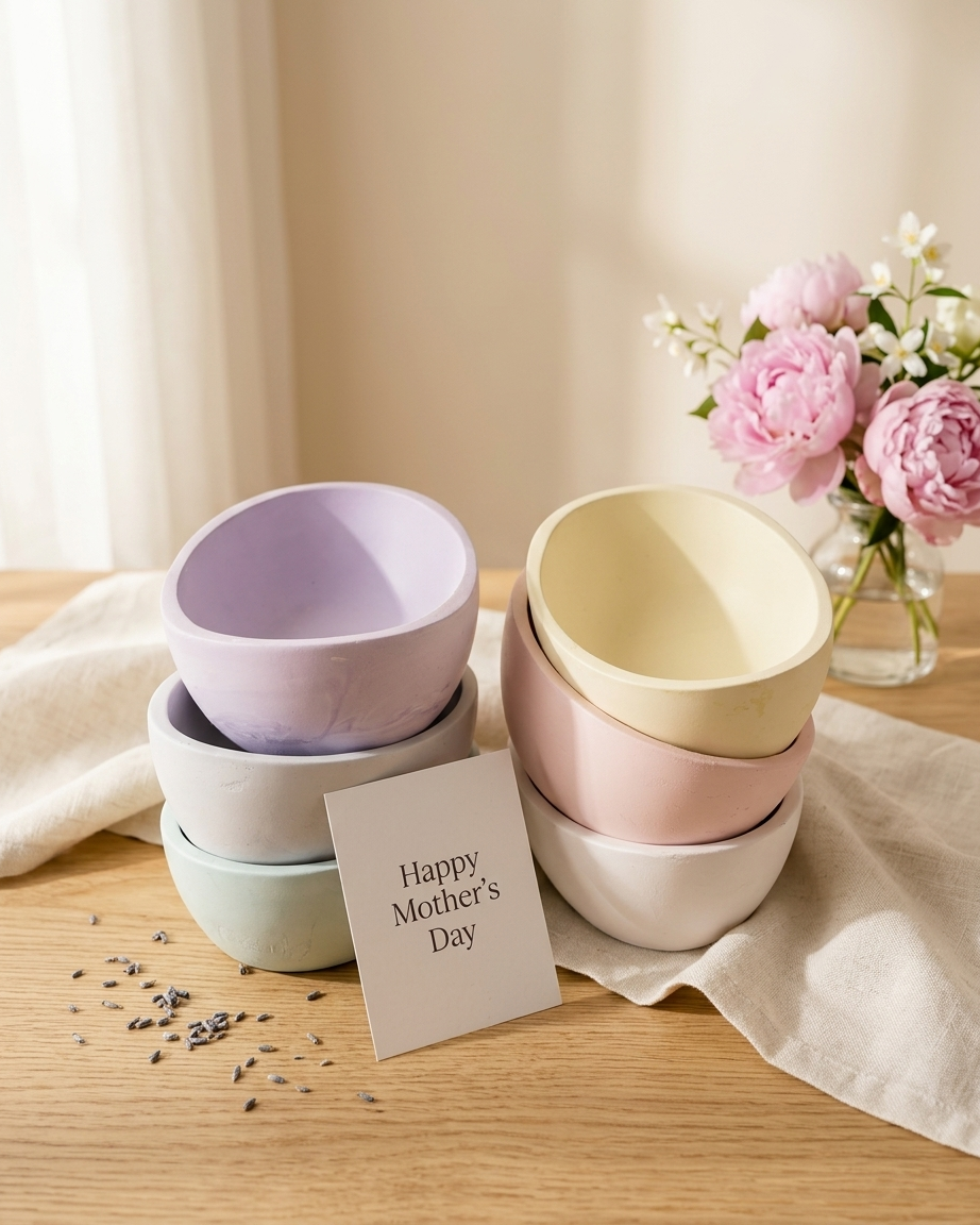 small boat compact concrete candle jar gypsum vessel empty empty open vessel candle making raw material wholesale India
