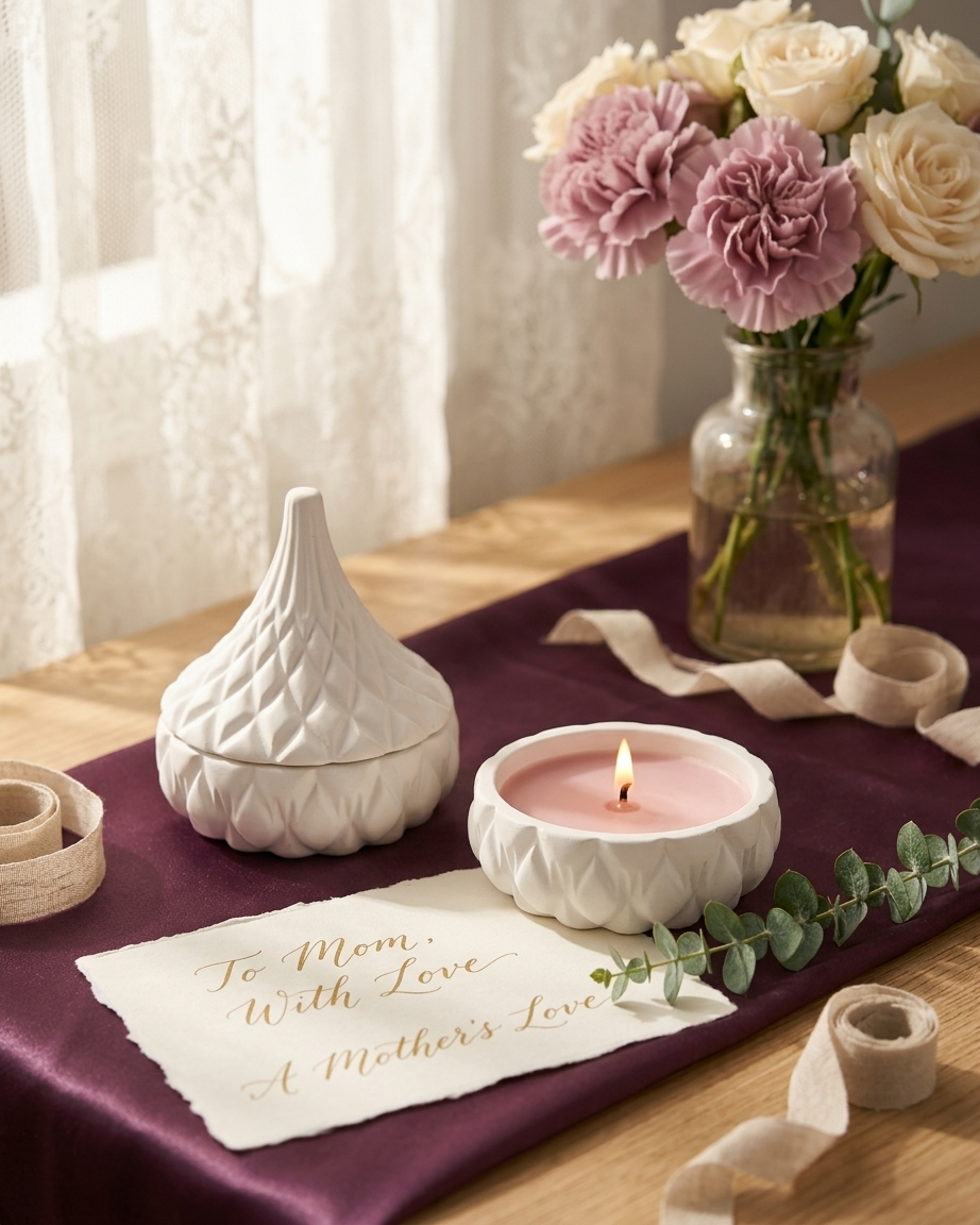 dome lid covered concrete candle jar gypsum vessel empty with lid sealed gift ready gypsum concrete candle supplies India