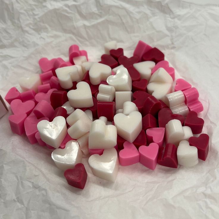 scented heart wax melts jar fragrance india karessa candles