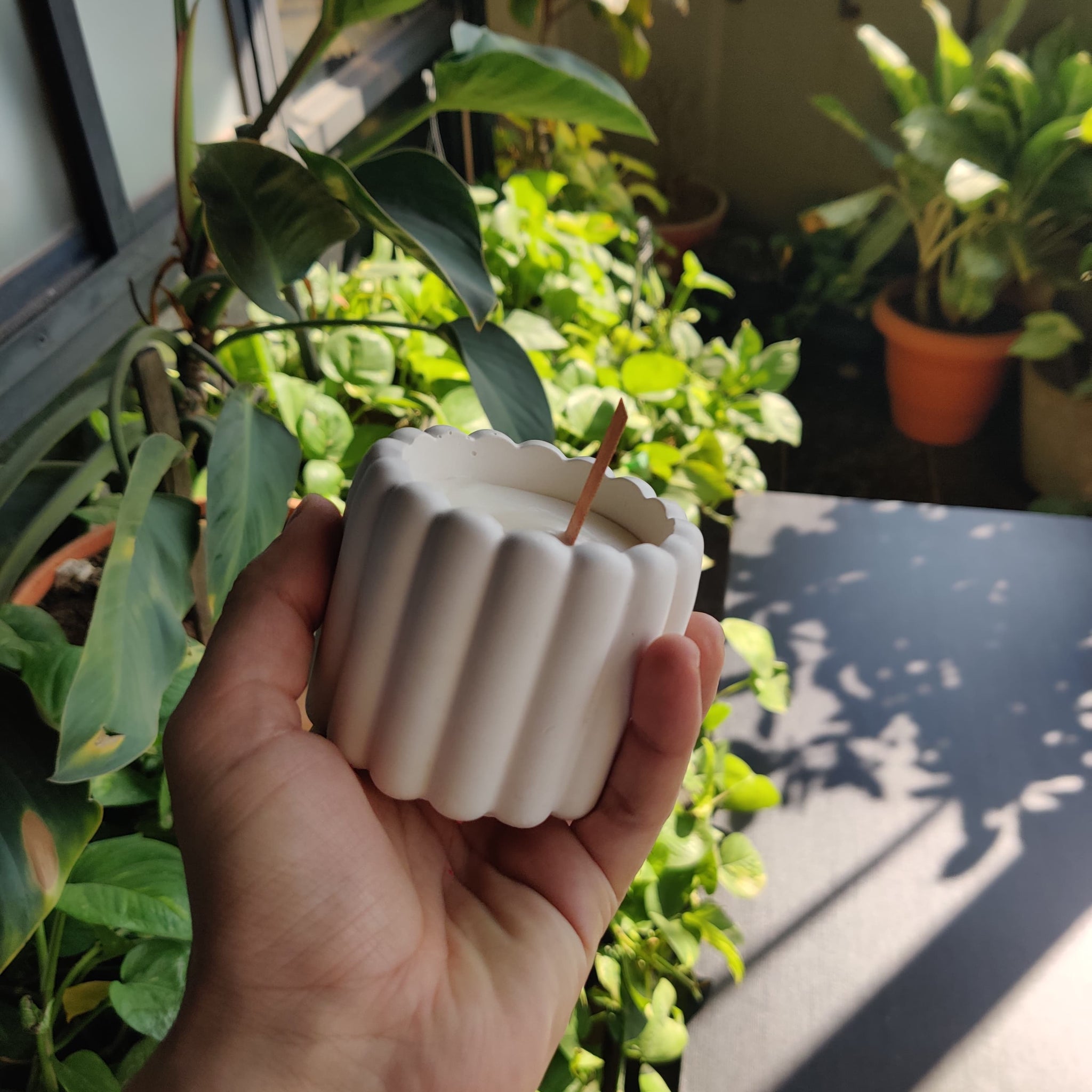 woody ribbed jar soy wax candle soy wax scented candle handmade unique container candle
