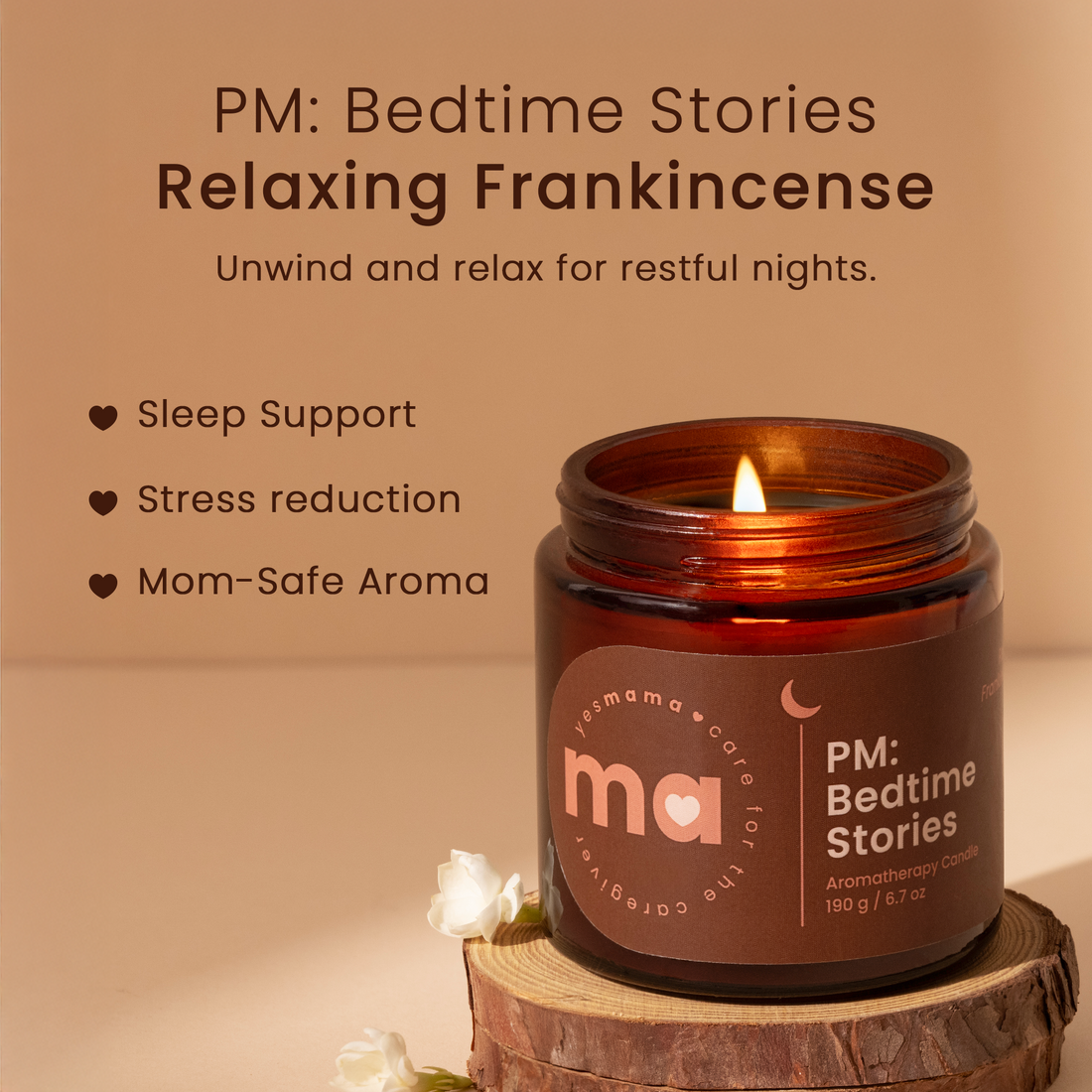 pm bedtime stories aromatherapy scented candle