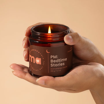 pm bedtime stories aromatherapy scented candle