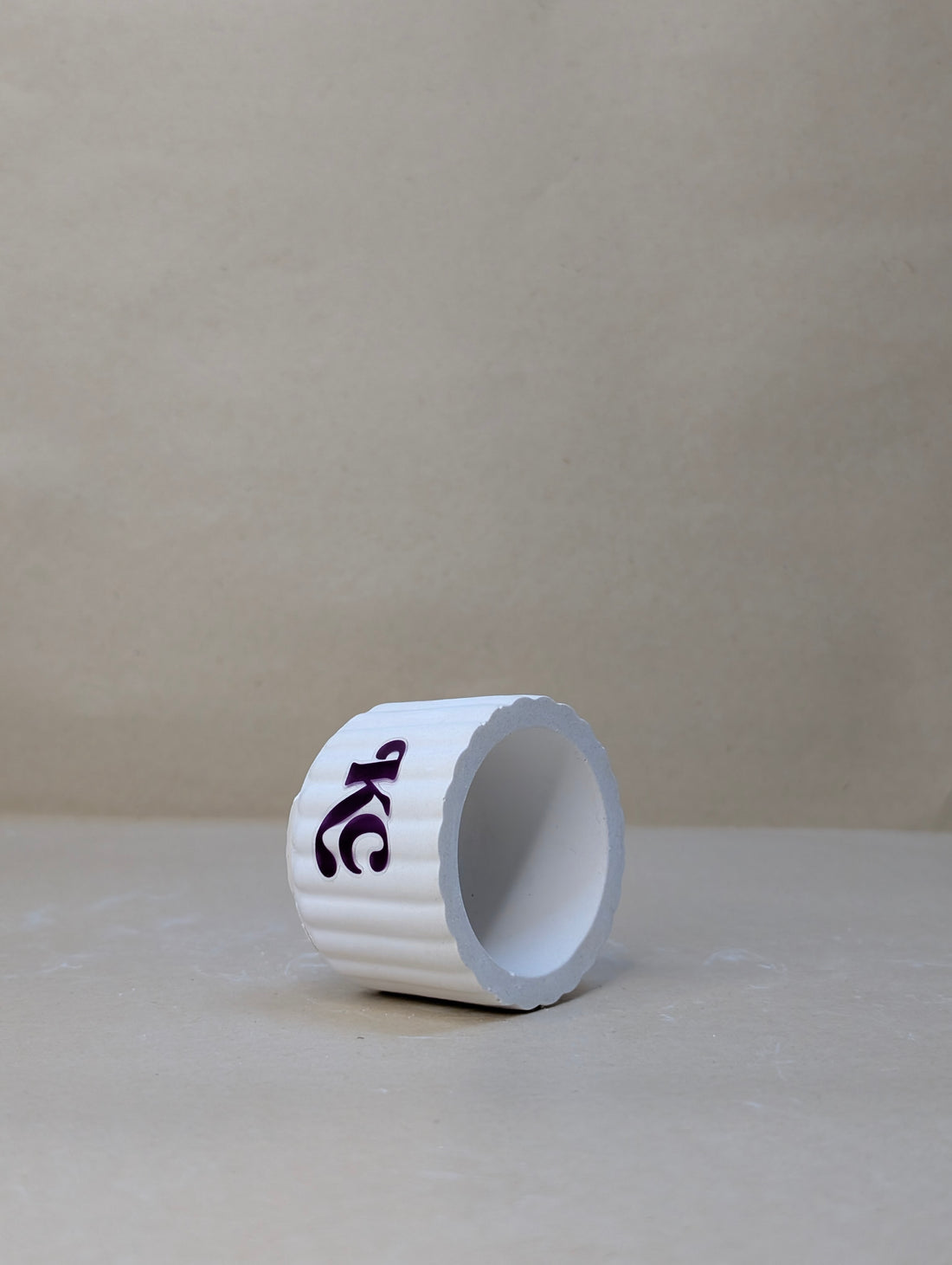 Round Ribbed Tealight Candle Jar For Candle Making