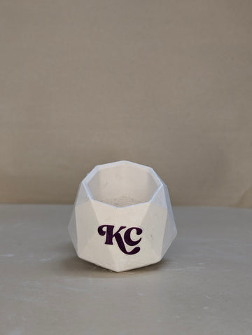 Octagon Tealight Candle Jar For Candle Making