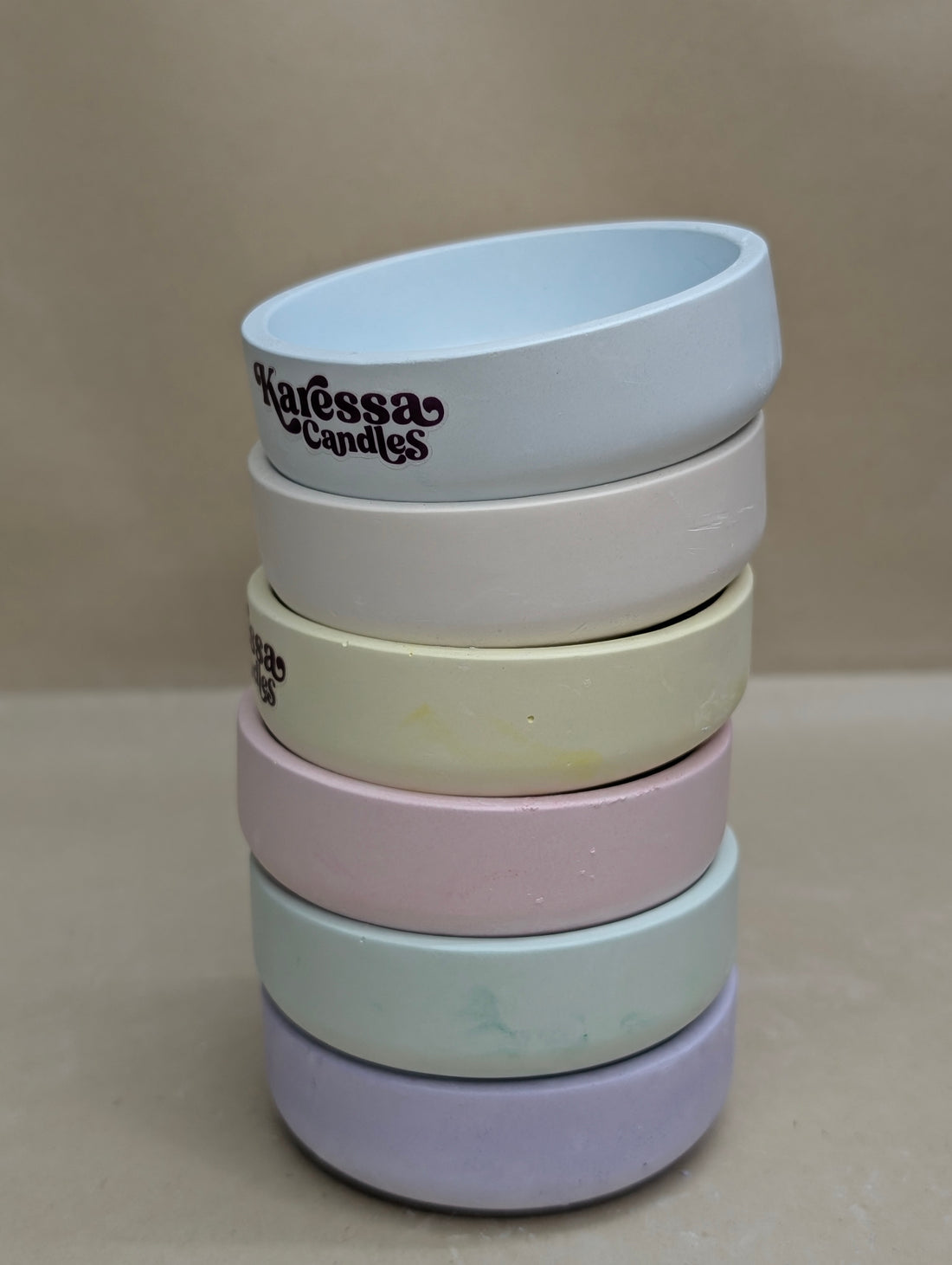 Round Dish Tealight Candle Jar For Candle Making