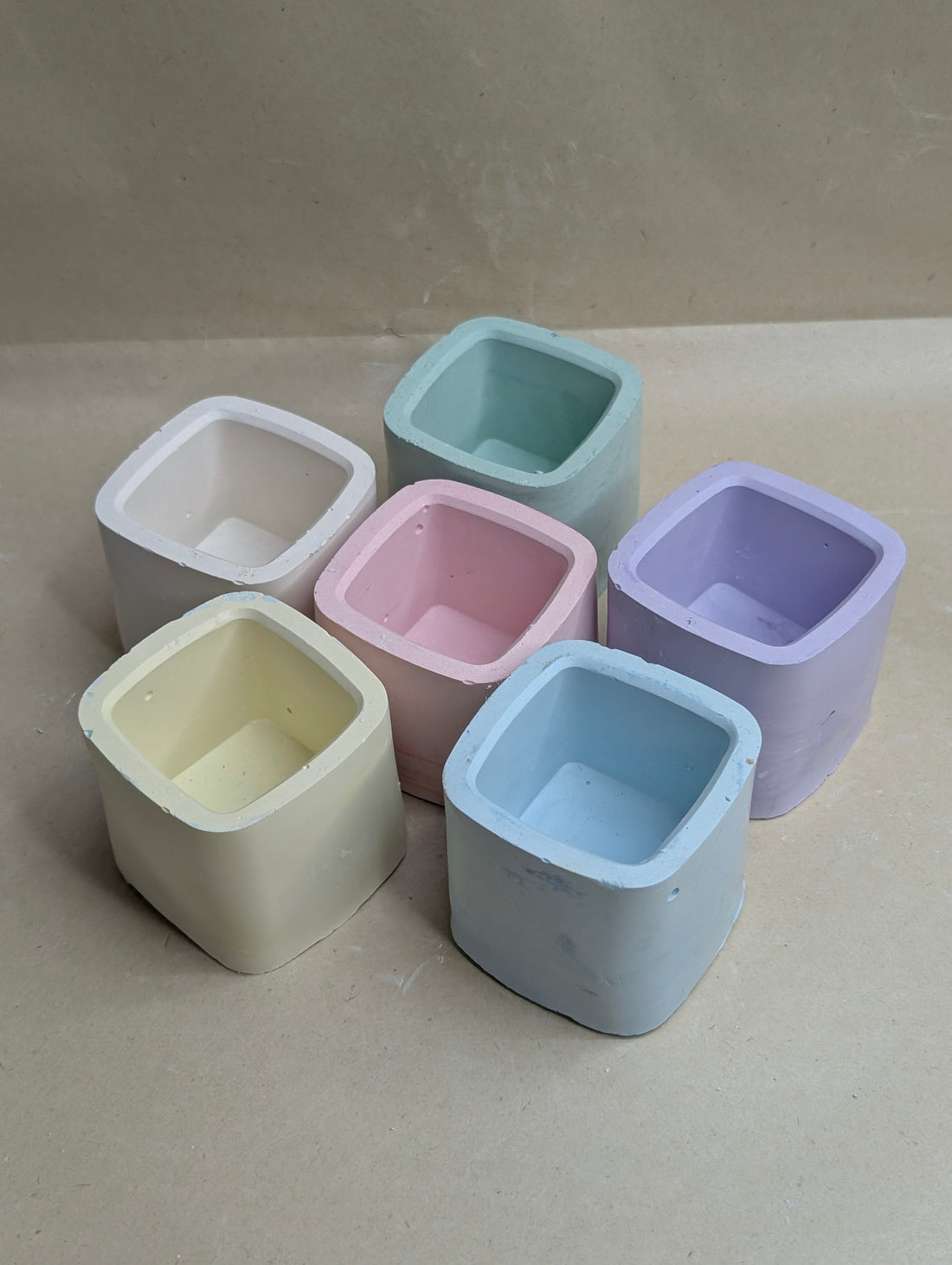 Small Square Votive Candle Jar For Candle Making