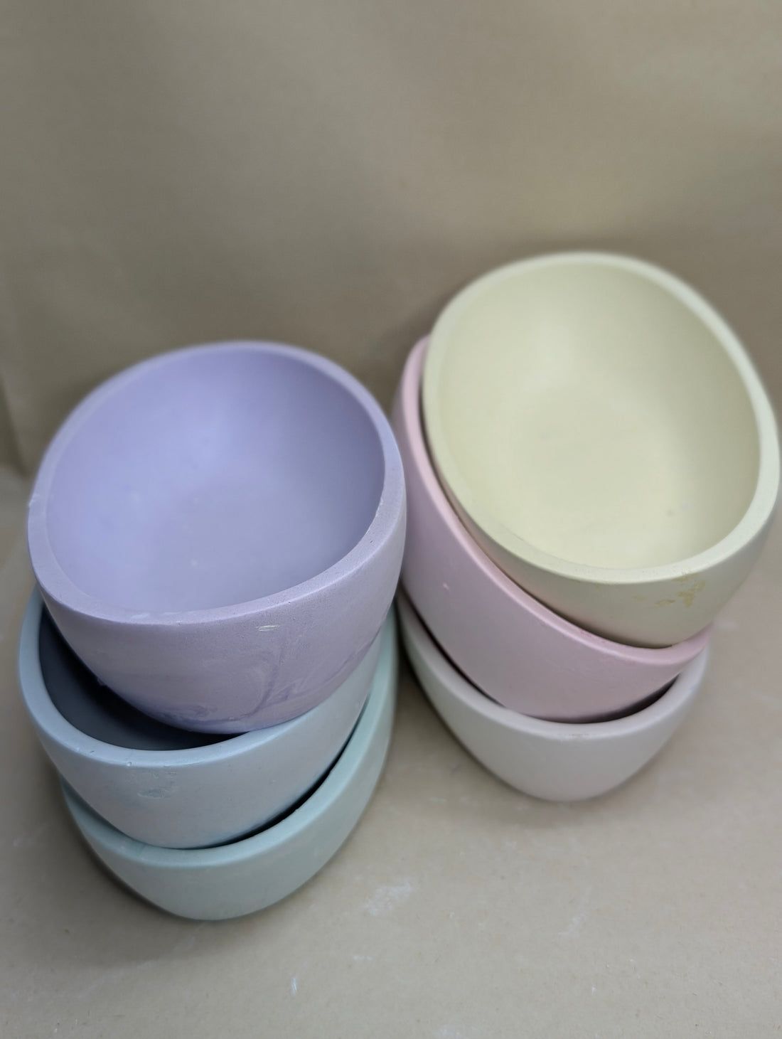 Concrete Small Boat Jar For Candle Making