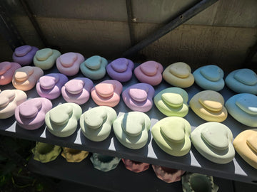 Heart Candle Jar With Lid Valentines Day Candle Jar for Candle Making