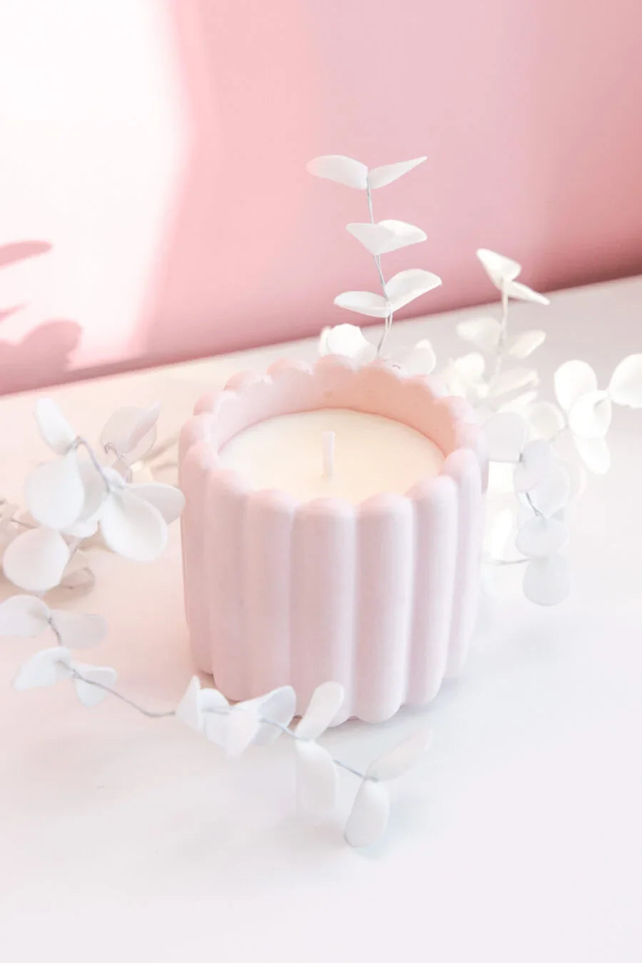 citrus ribbed jar soy wax candle soy wax scented candle handmade unique container candle