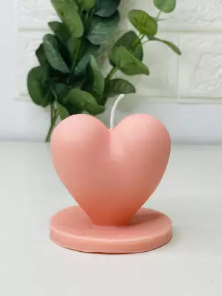 3d heart scented candle standing heart candle valentines heart candle